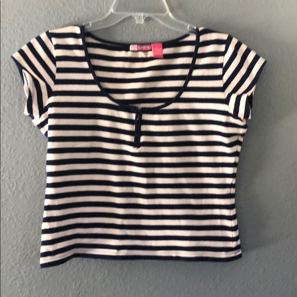 Stripped top Missy L